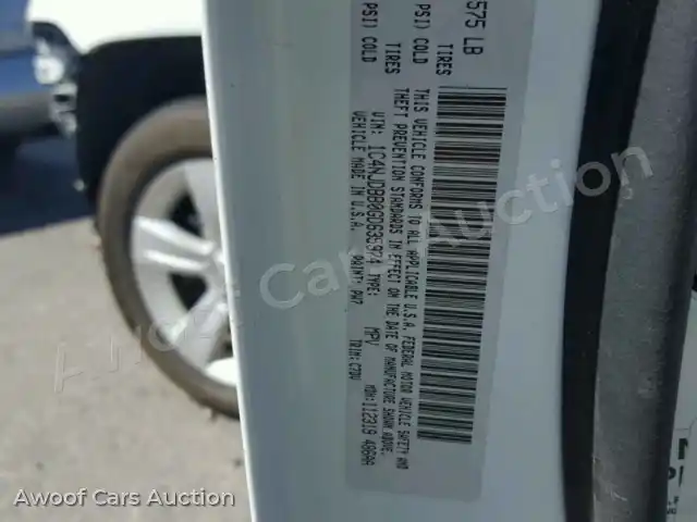 2016 Jeep Compass Sport 1C4NJDBB0GD635974 — Copart auction photo 10