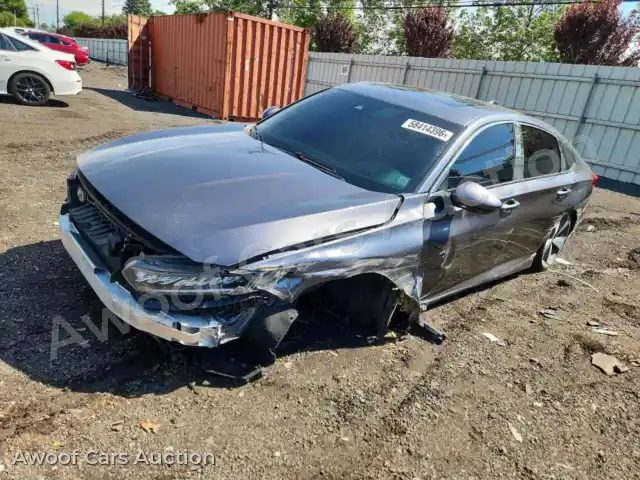 2018 Honda Accord 1HGCV1F95JA149933 — photo 1 de la vente Copart