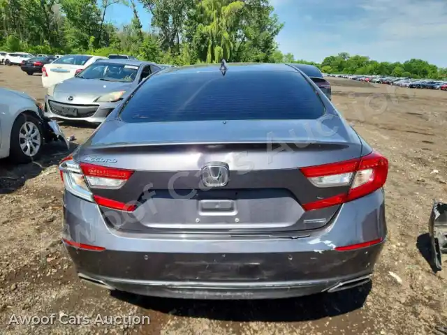 2018 Honda Accord 1HGCV1F95JA149933 — photo 6 de la vente Copart