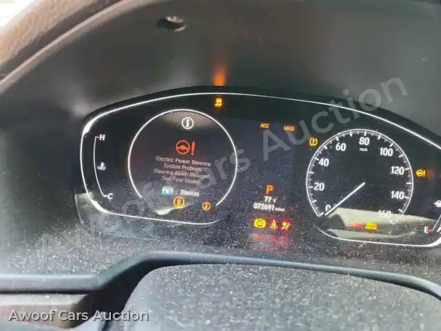 2018 Honda Accord 1HGCV1F95JA149933 — photo 9 de la vente Copart