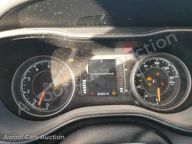 2019 Jeep Grand Cherokee 1C4PJLCB7KD297970 — Copart auction photo 9