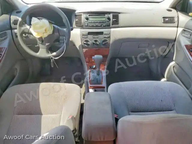 2005 Toyota Corolla 1NXBR32E45Z499261 — hoton gwanjo Copart na 8
