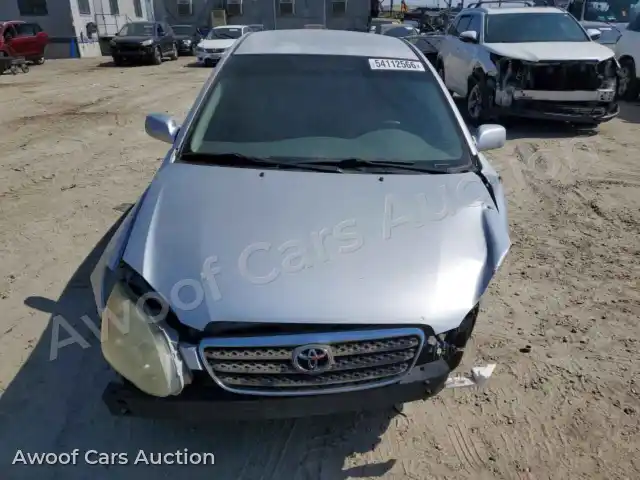 2005 Toyota Corolla 1NXBR32E45Z499261 — hoton gwanjo Copart na 5