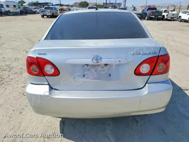 2005 Toyota Corolla 1NXBR32E45Z499261 — hoton gwanjo Copart na 6