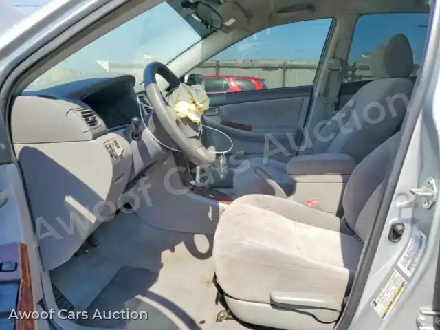 2005 Toyota Corolla 1NXBR32E45Z499261 — hoton gwanjo Copart na 7