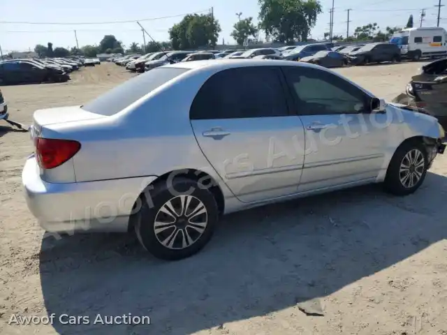 2005 Toyota Corolla 1NXBR32E45Z499261 — hoton gwanjo Copart na 3