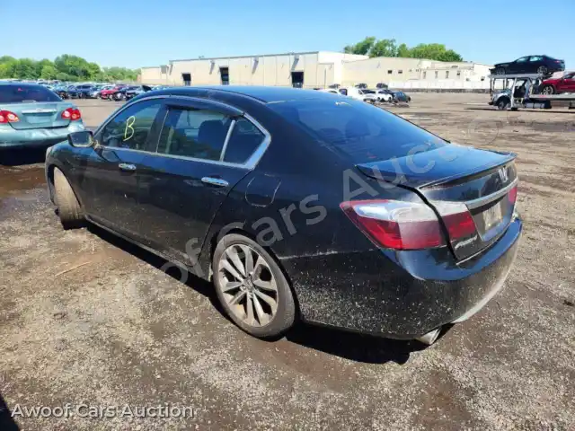 2015 Honda Accord 1HGCR2F58FA089368 — Copart auction photo 2