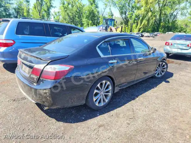 2015 Honda Accord 1HGCR2F58FA089368 — Copart auction photo 3