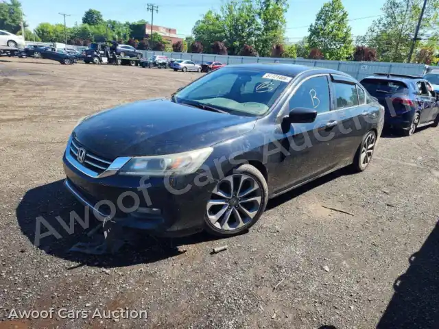 2015 Honda Accord 1HGCR2F58FA089368 — Copart auction photo 1
