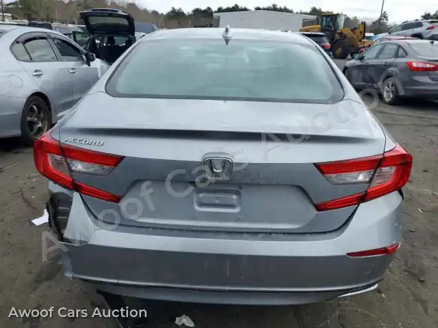 2018 Honda Accord 1HGCV1F11JA111495 — photo 6 de la vente Copart