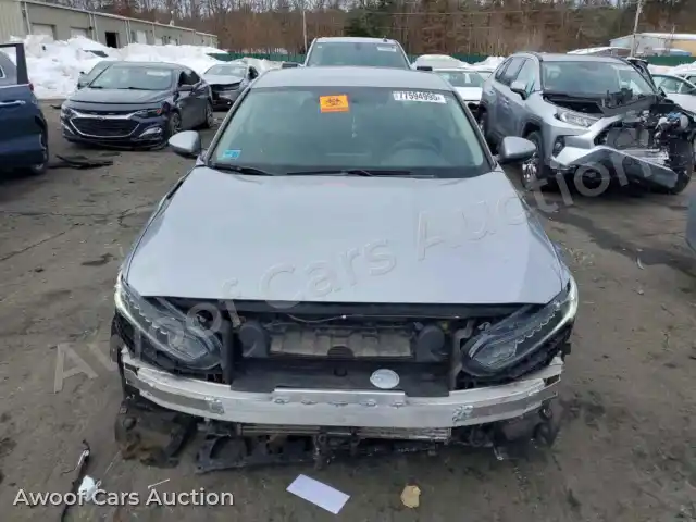 2018 Honda Accord 1HGCV1F11JA111495 — photo 5 de la vente Copart