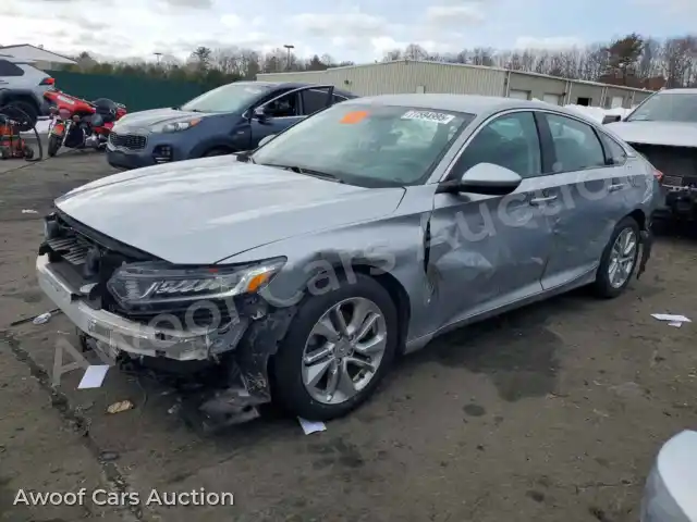 2018 Honda Accord 1HGCV1F11JA111495 — photo 1 de la vente Copart