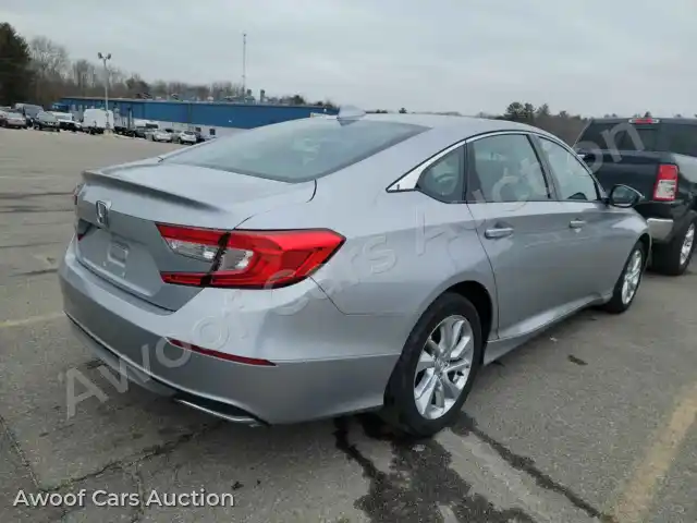 2018 Honda Accord 1HGCV1F11JA111495 — photo 4 de la vente Manheim