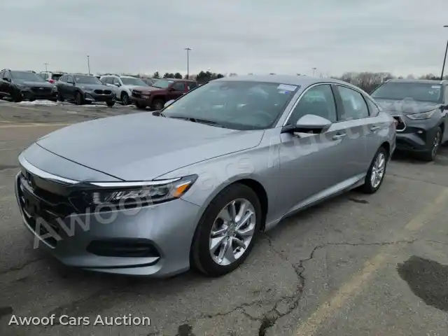 2018 Honda Accord 1HGCV1F11JA111495 — photo 1 de la vente Manheim