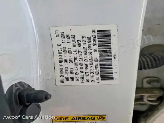 2013 Honda Accord 1HGCR2F71DA118241 — Copart auction photo 12