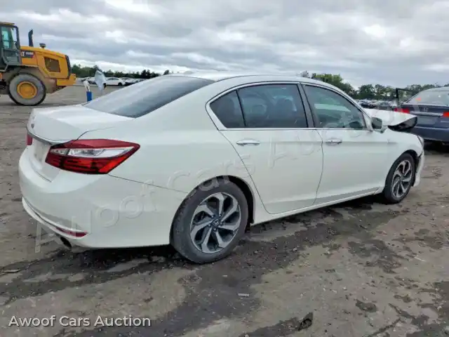 2016 Honda Accord 1HGCR2F76GA034128 — Copart auction photo 3