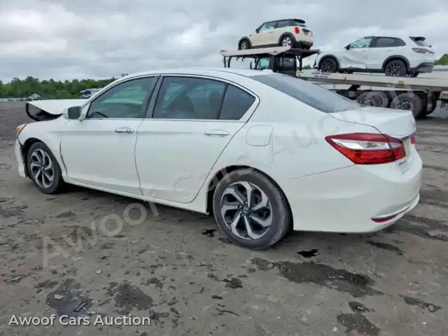2016 Honda Accord 1HGCR2F76GA034128 — Copart auction photo 2