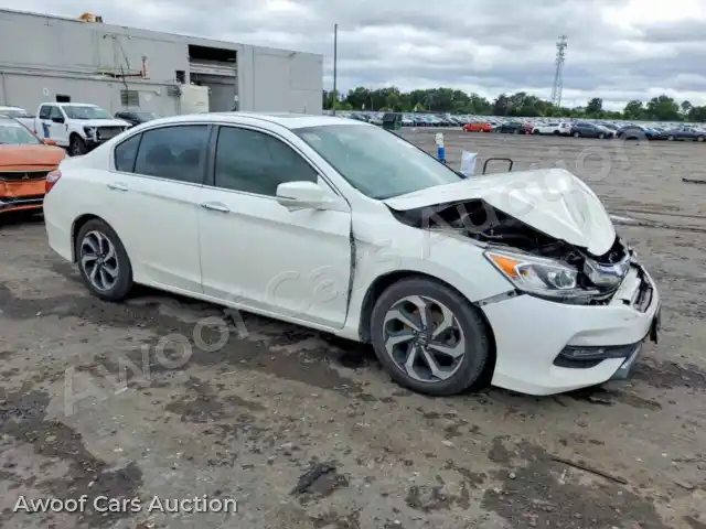 2016 Honda Accord 1HGCR2F76GA034128 — Copart auction photo 4