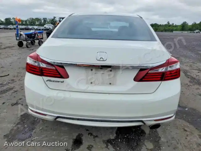 2016 Honda Accord 1HGCR2F76GA034128 — Copart auction photo 6
