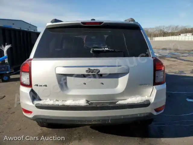 2014 Jeep Compass 1C4NJDEB3ED521069 — Copart auction photo 6