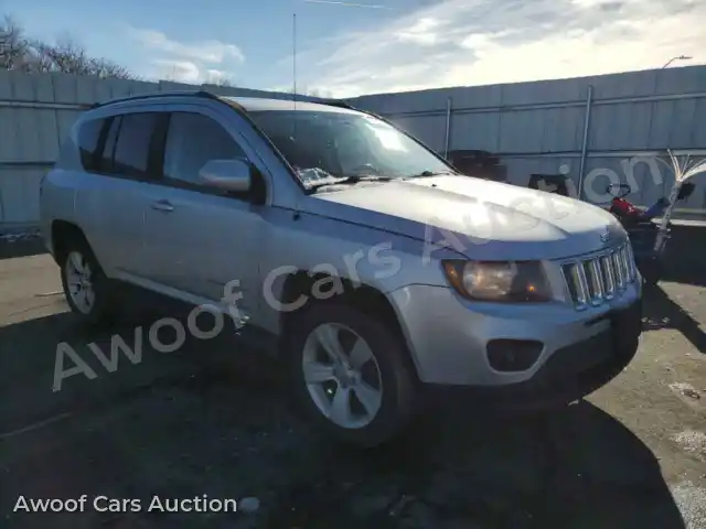 2014 Jeep Compass 1C4NJDEB3ED521069 — Copart auction photo 4