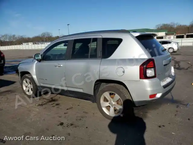 2014 Jeep Compass 1C4NJDEB3ED521069 — Copart auction photo 2