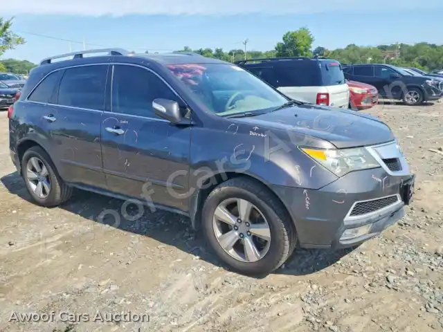 2011 Acura MDX 2HNYD2H63BH503834 — Copart auction photo 4
