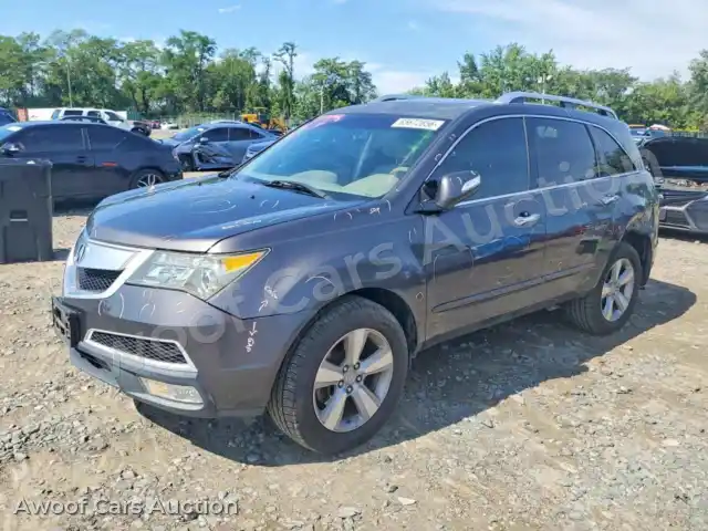 2011 Acura MDX 2HNYD2H63BH503834 — Copart auction photo 1