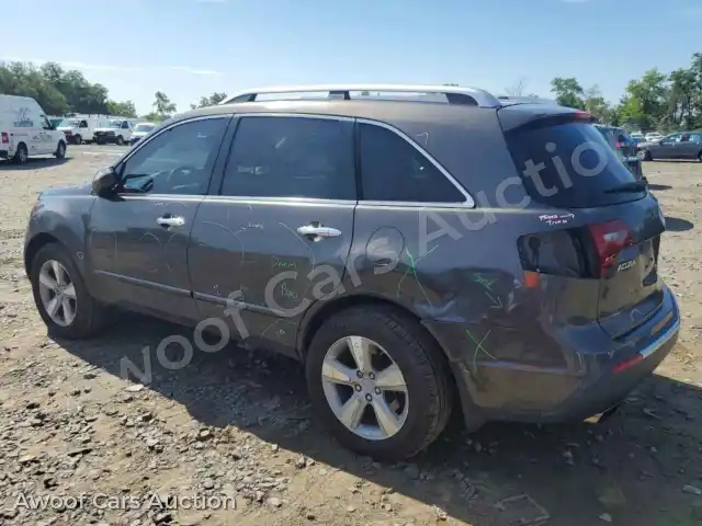 2011 Acura MDX 2HNYD2H63BH503834 — Copart auction photo 2