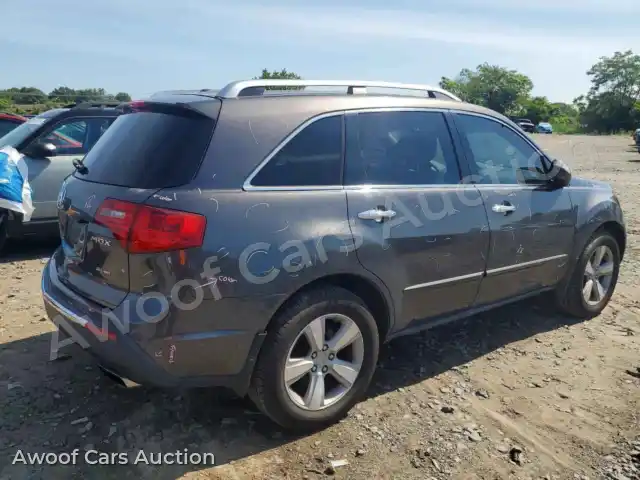 2011 Acura MDX 2HNYD2H63BH503834 — Copart auction photo 3