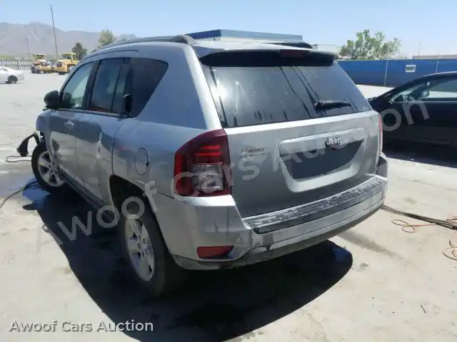 2014 Jeep Compass 1C4NJCBA8ED843468 — Copart auction photo 3