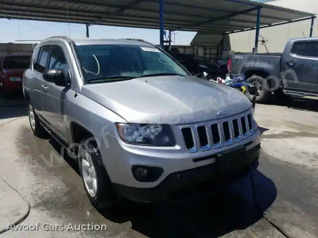 2014 Jeep Compass 1C4NJCBA8ED843468 — Copart auction photo 1
