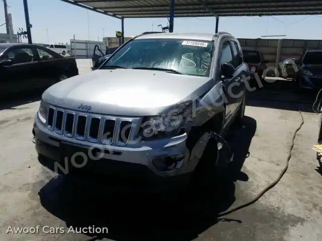 2014 Jeep Compass 1C4NJCBA8ED843468 — Copart auction photo 2