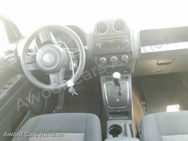 2014 Jeep Compass 1C4NJCBA8ED843468 — Copart auction photo 9