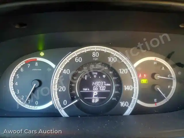 2013 Honda Accord 1HGCR2F87DA190912 — hoton gwanjo Copart na 9