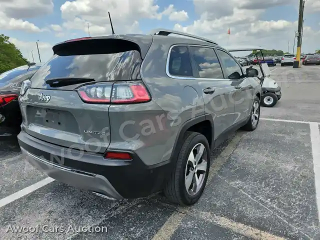 2021 Jeep Cherokee 1C4PJLDX5MD120119 — Manheim auction photo 7