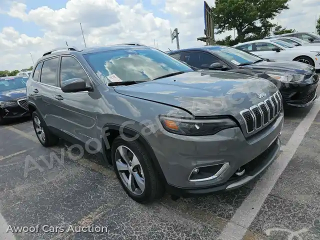 2021 Jeep Cherokee 1C4PJLDX5MD120119 — Manheim auction photo 5