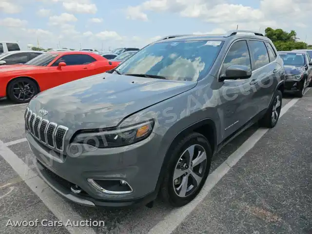 2021 Jeep Cherokee 1C4PJLDX5MD120119 — Manheim auction photo 1
