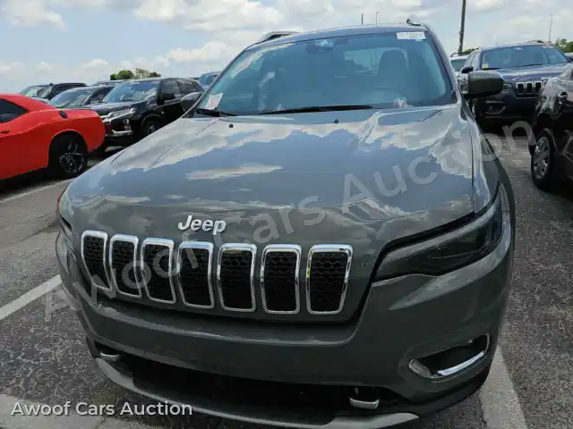 2021 Jeep Cherokee 1C4PJLDX5MD120119 — Manheim auction photo 3