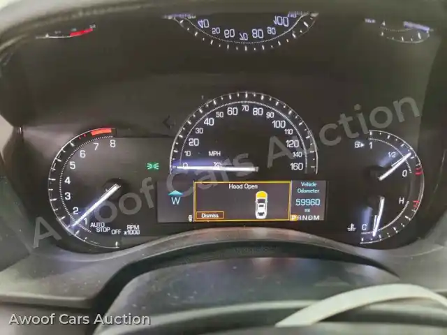 2018 Cadillac ATS 1G6AA5RX1J0109229 — Copart auction photo 9