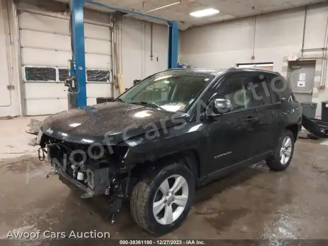 2016 Jeep Compass 1C4NJDBB8GD757336 — Iaai auction photo 2