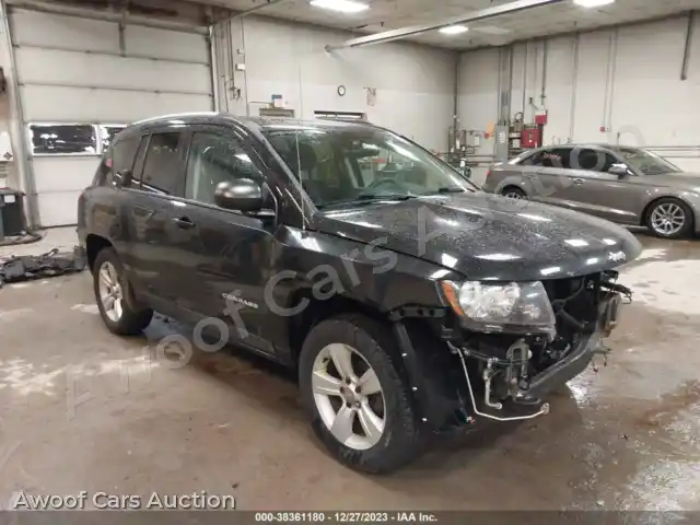 2016 Jeep Compass 1C4NJDBB8GD757336 — Iaai auction photo 1