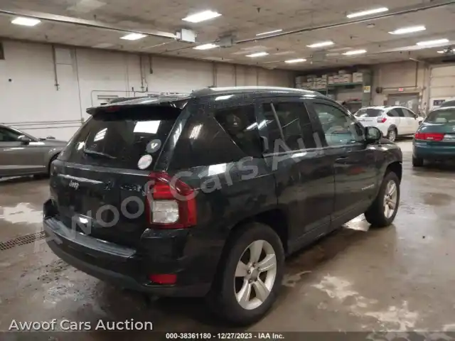 2016 Jeep Compass 1C4NJDBB8GD757336 — Iaai auction photo 4