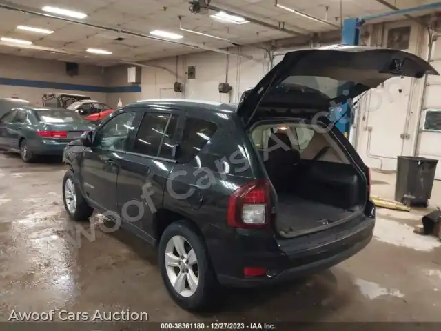 2016 Jeep Compass 1C4NJDBB8GD757336 — Iaai auction photo 3