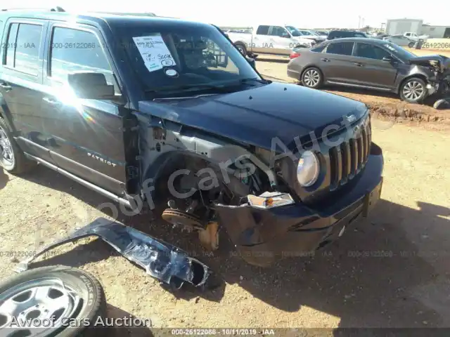 2017 Jeep Patriot 1C4NJRBB9HD141952 — photo 6 de la vente Iaai