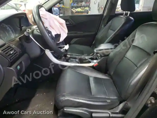 2016 Honda Accord 1HGCR2F32GA030445 — Copart auction photo 7