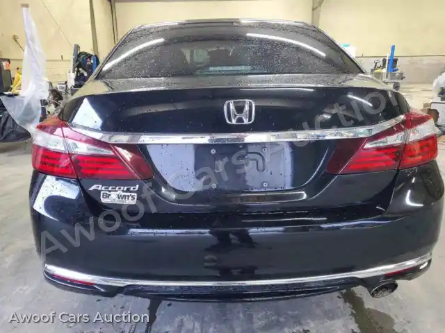 2016 Honda Accord 1HGCR2F32GA030445 — Copart auction photo 6