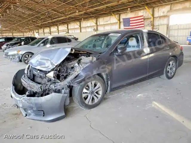 2014 Honda Accord 1HGCR2F32EA044665 — Copart auction photo 1