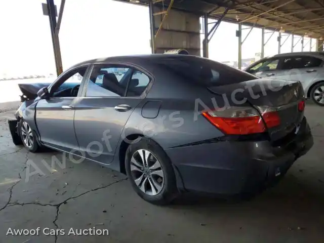 2014 Honda Accord 1HGCR2F32EA044665 — Copart auction photo 2