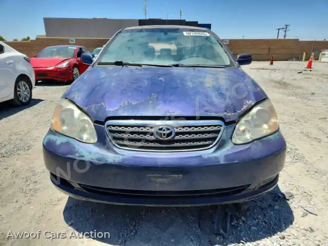2005 Toyota Corolla 1NXBR32E35Z516650 — hoton gwanjo Copart na 5
